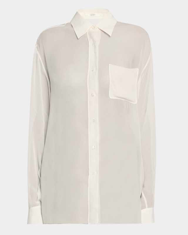 Nesson Sheer Oversized Shirt